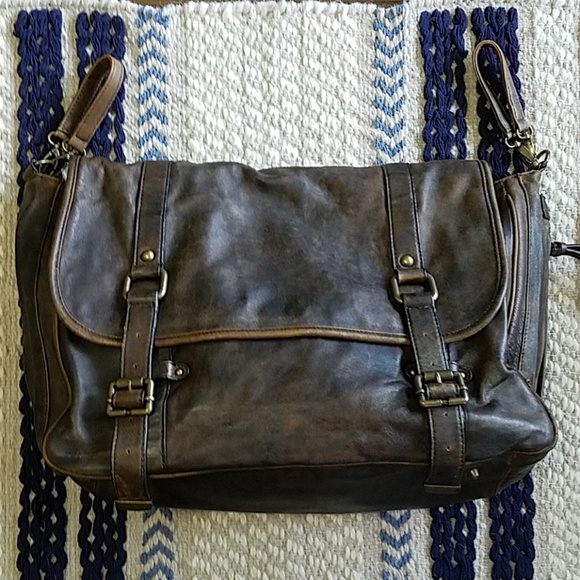 Leather diaper bag australia Clearance
